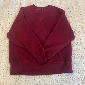 Nike fleece crew neck